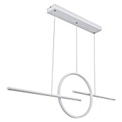 Globo LED viseća svjetiljka Barral  (50 W, Bijela, Hladna bijela, D x Š x V: 1.240 x 105 x 1.500 mm) | BAUHAUS