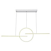 Globo LED viseća svjetiljka Barral  (50 W, Bijela, Hladna bijela, D x Š x V: 1.240 x 105 x 1.500 mm) | BAUHAUS
