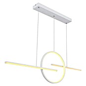 Globo LED viseća svjetiljka Barral  (50 W, Bijela, Hladna bijela, D x Š x V: 1.240 x 105 x 1.500 mm) | BAUHAUS