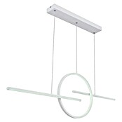 Globo LED viseća svjetiljka Barral  (50 W, Bijela, Hladna bijela, D x Š x V: 1.240 x 105 x 1.500 mm) | BAUHAUS