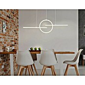 Globo LED viseća svjetiljka Barral  (50 W, Bijela, Hladna bijela, D x Š x V: 1.240 x 105 x 1.500 mm) | BAUHAUS