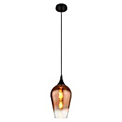 Globo Pendelleuchte Lavus (E27, Schwarz/Kupferfarben, Ø x H: 180 x 1 200 mm, 60 W) | BAUHAUS