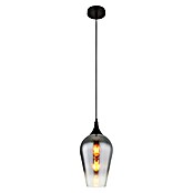 Globo Pendelleuchte Lavus (E27, Schwarz/Silber, Ø x H: 180 x 1 200 mm, 60 W) | BAUHAUS