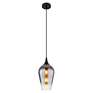 Globo Visilica Lavus (60 W, Crna, E27, Ø x V: 180 x 1.200 mm)