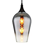 Globo Pendelleuchte Lavus (E27, Schwarz/Silber, Ø x H: 180 x 1 200 mm, 60 W) | BAUHAUS