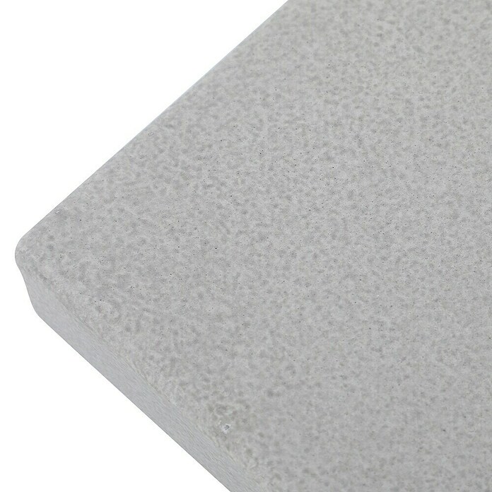 Gartentisch Centallo (L x B x H: 220 x 100 x 74 cm, Stahl, Glasfaserverstärkter Beton, Grau/ Schwarz) | BAUHAUS