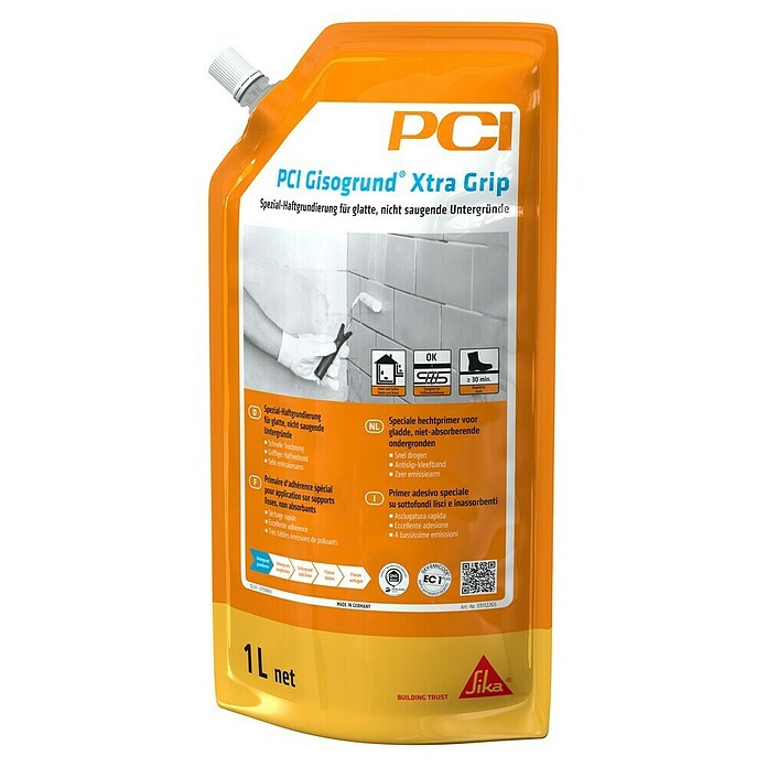 PCI Gisogrund Hechtprimer Gisogrund Xtra Grip (1 l) | BAUHAUS