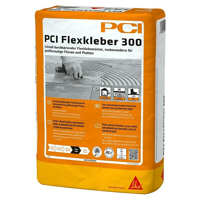 PCI Flexlijm 300 Voor grote formaten (20 kg) | BAUHAUS