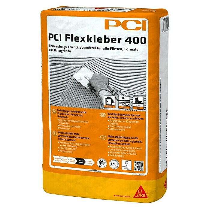 PCI Flexlijm Periplan 400 (15 kg) | BAUHAUS