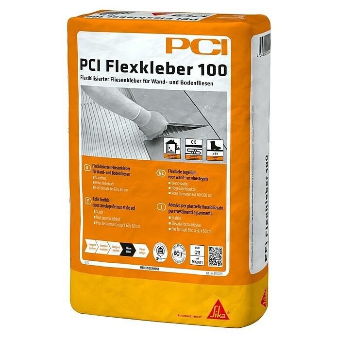 PCI Flexlijm 100 voor formaten tot 60 cm x 60 cm (20 kg) | BAUHAUS