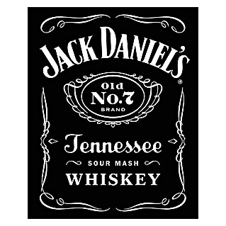 Decoratief paneel (Jacks Danie's Label, b x h: 40 x 50 cm)