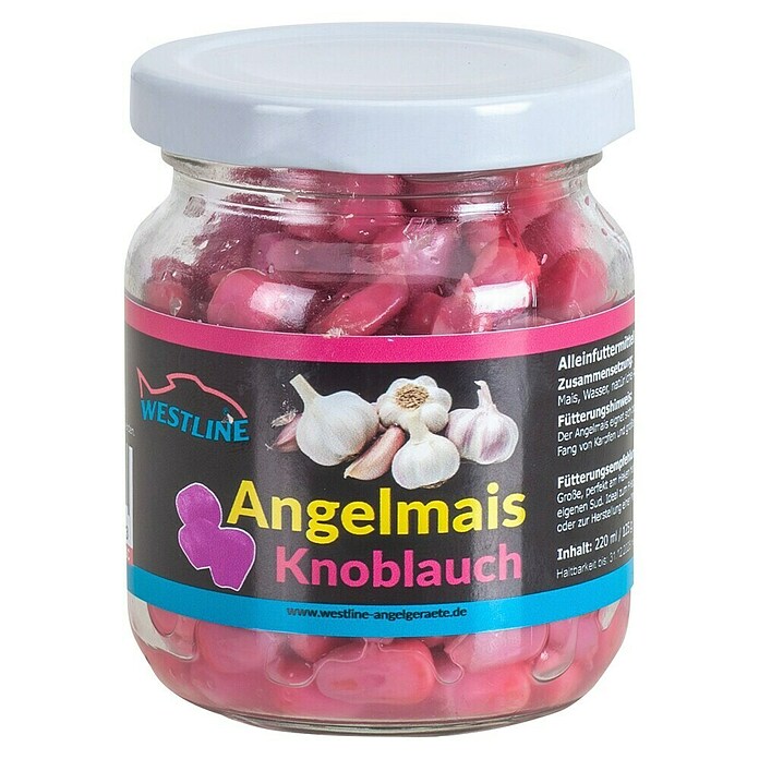 Westline Angelmais Knoblauch (Pink, 220 ml) | BAUHAUS
