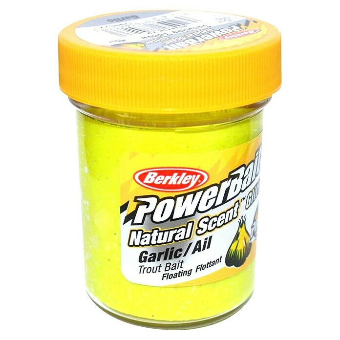 Berkley Forellenteig Trout Bait Garlic Sunshiine Yellow Glitter (Gelb, 50 g) | BAUHAUS