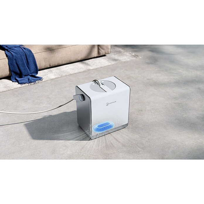 Ecovacs Fensterreinigungsroboter Winbot W2 Pro Omni (Wassertankvolumen Roboter: 60 ml, Akkulaufzeit: 110 min) | BAUHAUS