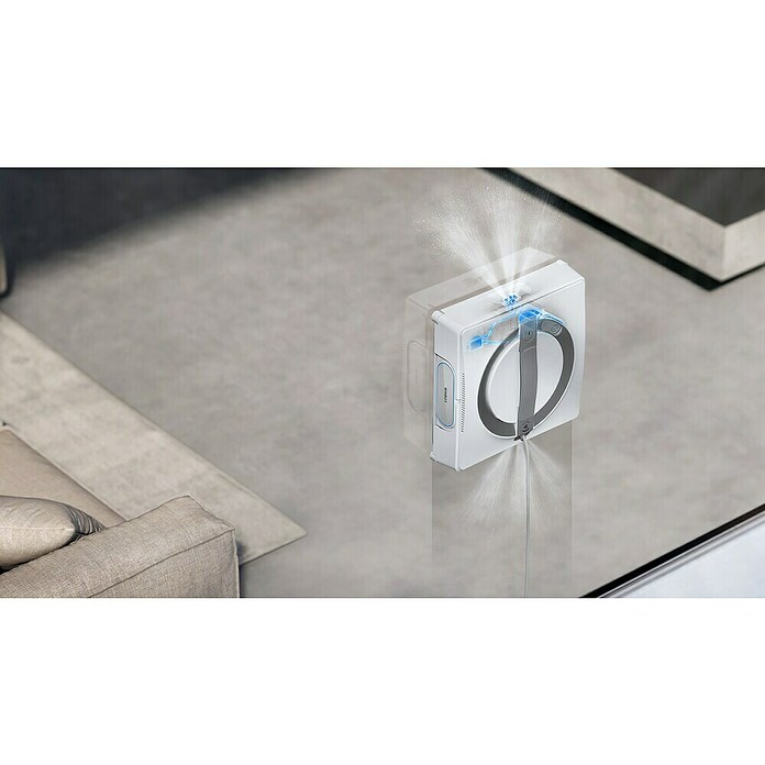 Ecovacs Fensterreinigungsroboter Winbot W2 Pro Omni (Wassertankvolumen Roboter: 60 ml, Akkulaufzeit: 110 min) | BAUHAUS