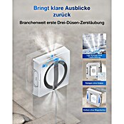 Ecovacs Fensterreinigungsroboter Winbot W2 Pro Omni (Wassertankvolumen Roboter: 60 ml, Akkulaufzeit: 110 min) | BAUHAUS