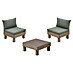 Keter Conjunto de muebles Elements 