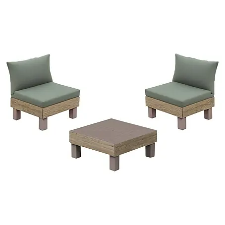 Keter  Conjunto de muebles Elements