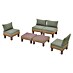 Keter Conjunto de muebles Elements 