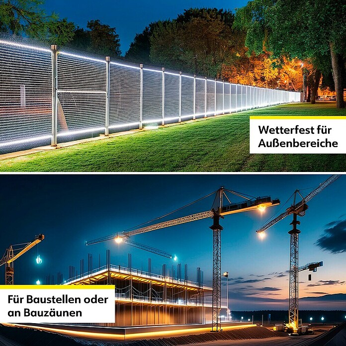 Müller-Licht LED-Stripes Power (25 m, Tageslichtweiß, 6 500 K, 25 000 lm, 290 W) | BAUHAUS