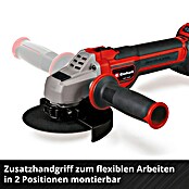Einhell Professional Power X-Change 18V Akku-Winkelschleifer TP-AG 18/125 CE Q Li - Solo (Durchmesser Scheibe: 125 mm, 3 000 U/min - 10 500 U/min) | BAUHAUS