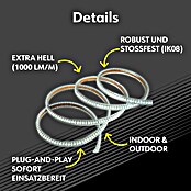 Müller-Licht LED-Stripes Power (25 m, Tageslichtweiß, 6 500 K, 25 000 lm, 290 W) | BAUHAUS