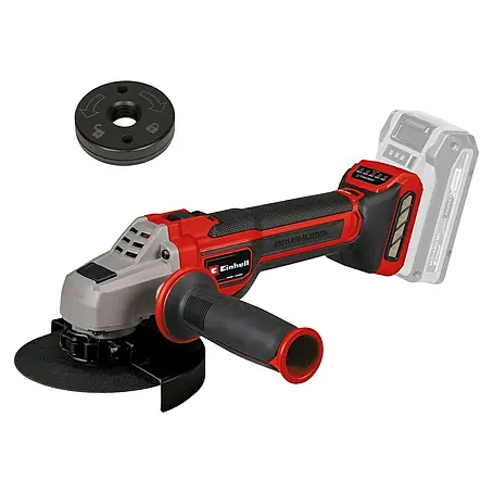 Einhell Professional Power X-Change 18V Akku-Winkelschleifer TP-AG 18/125 CE Q Li - Solo