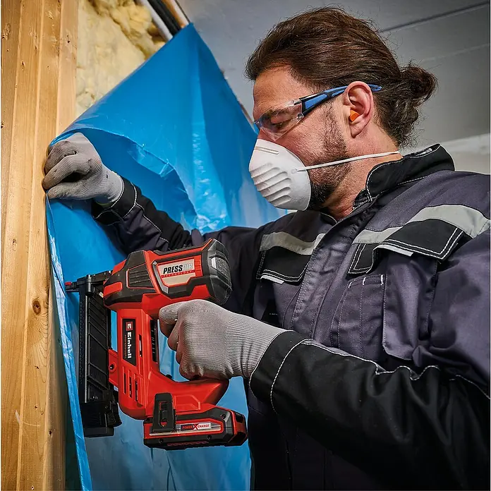 Einhell Professional Power X-Change 18V Akku-Tacker FIXETTO 18/40 S18 V, Ohne Akku