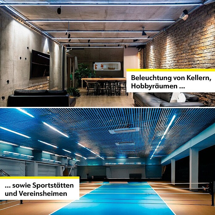 Müller-Licht LED-Stripes Power (25 m, Tageslichtweiß, 6 500 K, 25 000 lm, 290 W) | BAUHAUS