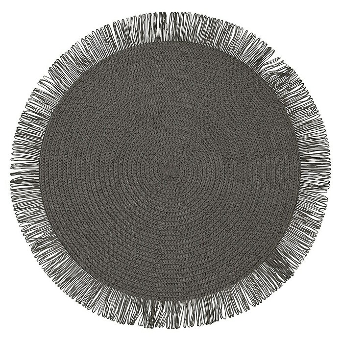 Salvamantel Flecos (Diámetro: 38 cm, Gris) | BAUHAUS