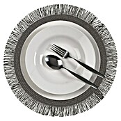 Salvamantel Flecos (Diámetro: 38 cm, Gris) | BAUHAUS