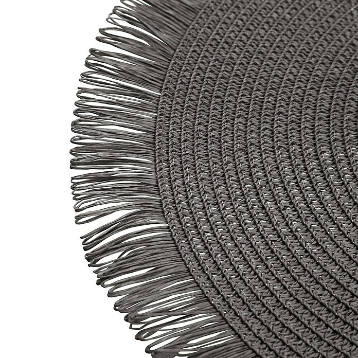 Salvamantel Flecos (Diámetro: 38 cm, Gris) | BAUHAUS