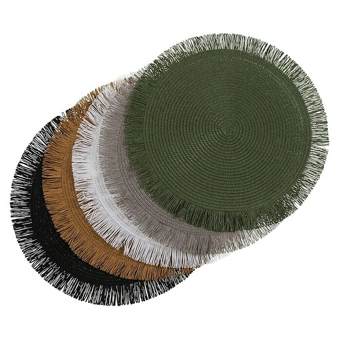 Salvamantel Flecos (Diámetro: 38 cm, Gris) | BAUHAUS