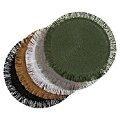 Salvamantel Flecos (Diámetro: 38 cm, Gris) | BAUHAUS