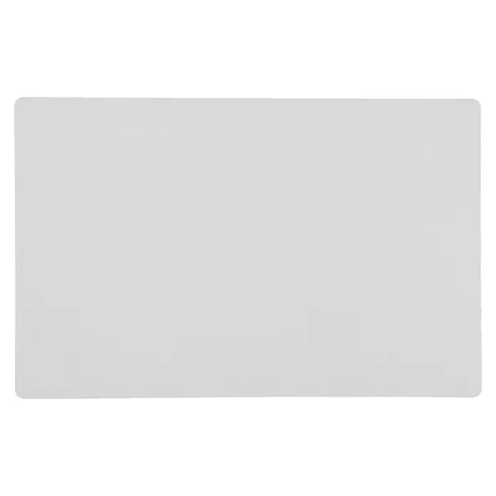Versa Salvamantel - L x An: 43,5 cm x 28 mm, Blanco - La imagen muestra un lienzo en blanco y luminoso, ideal para proyectos artísticos o presentaciones.