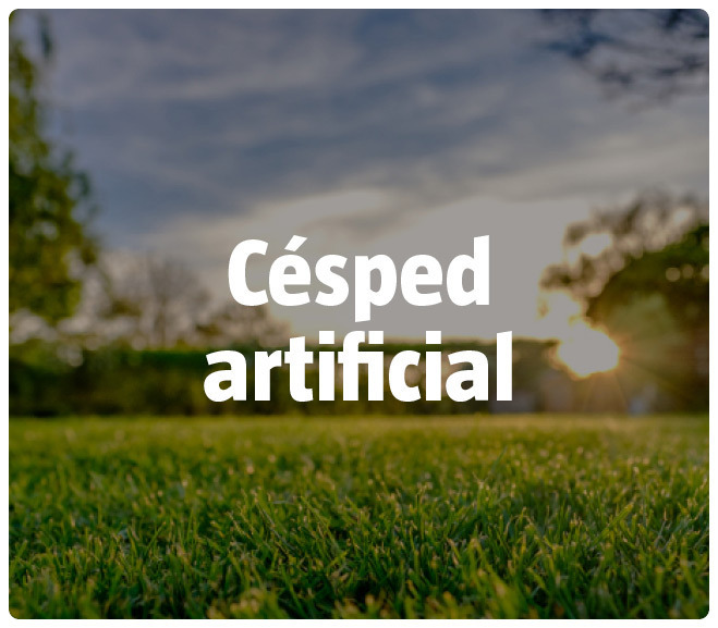 Césped artificial
