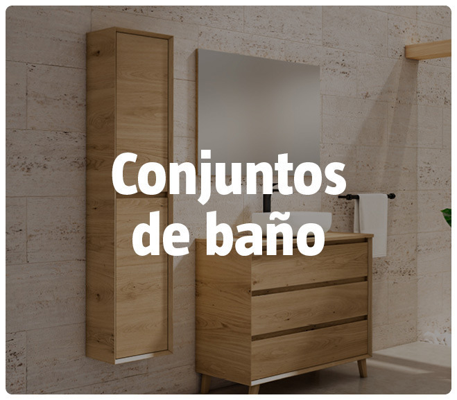 Conjuntos de mueble de baño