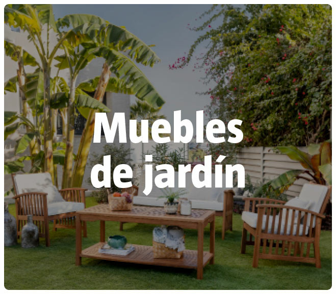 Muebles de exterior