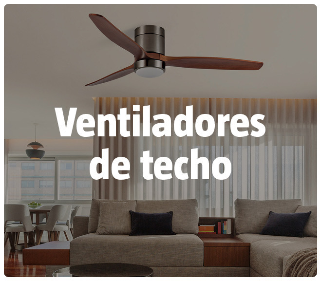 Ventiladores de techo