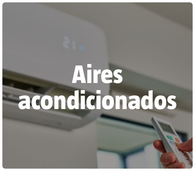 Aires acondicionados