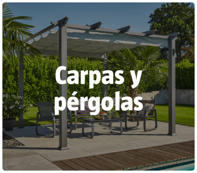 Carpas y pérgolas