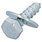 Šesterokutni vijak za drvo  (Ø x D: 10 x 30 mm, 20 Kom., Pocinčano) | BAUHAUS