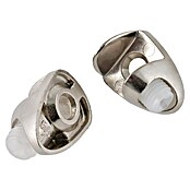 Suki Soporte para estantes (Diámetro: 5 mm, Apto para: Espesor del vidrio hasta 5 mm) | BAUHAUS