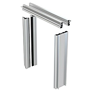 Knauf Pocket Kit Easy Spachtellaibung CW75 (Trockenbauzubehör geeignet für: Glastüren, 1-flügelig, Passend für: Knauf Schiebetür-System Pocket Kit)