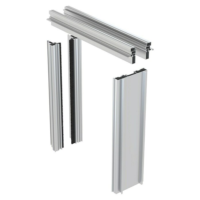 Knauf Pocket Kit Easy Spachtellaibung CW100 (Trockenbauzubehör geeignet für: Holztüren, 1-flügelig, Passend für: Knauf Schiebetür-System Pocket Kit) | BAUHAUS