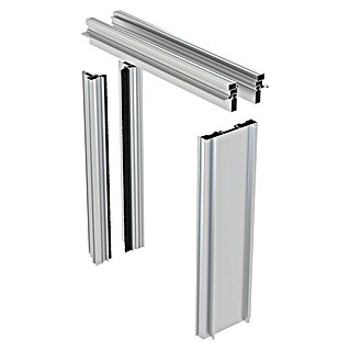 Knauf Pocket Kit Easy Spachtellaibung CW100 (Trockenbauzubehör geeignet für: Holztüren, 1-flügelig, Passend für: Knauf Schiebetür-System Pocket Kit)