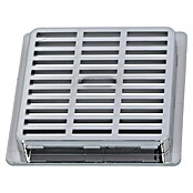 Häfele Rejilla de ventilación (57 x 57 mm, Plateado) | BAUHAUS