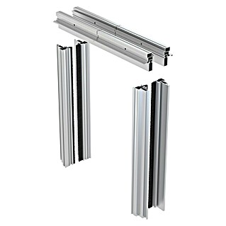 Knauf Pocket Kit Easy Spachtellaibung (Trockenbauzubehör geeignet für: Holztüren, 2-flügelig, Passend für: Knauf Schiebetür-System Pocket Kit)