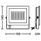 Philips Proyector LED Lois Flood (30 W, L x An x Al: 3 x 16 x 15 cm) | BAUHAUS