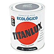 Titanlux Esmalte de color Eco (Negro, 750 ml, Satinado)